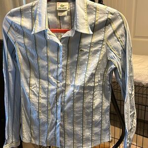 Lacoste button down new size 36